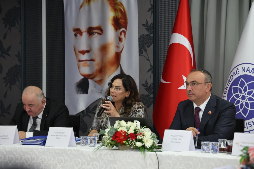 Tekirdağ’da Meriç-Ergene Havzası Su Kurulu Toplantısı Gerçekleştirildi