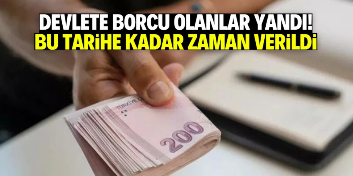 Devlet Borçlarına Yönelik Yapılandırma Fırsatı