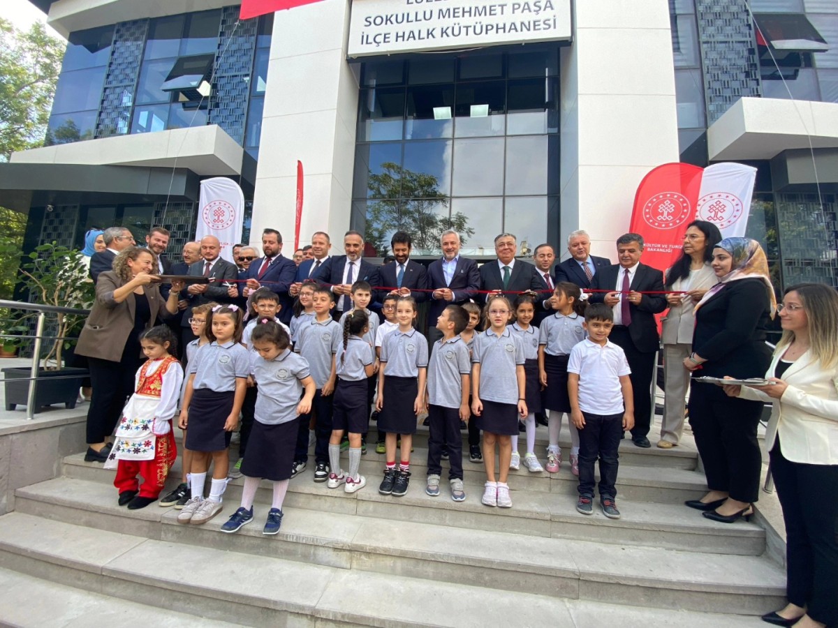 Lüleburgaz'a 'Yaşam Merkezi' Vizyonuyla Yeni Halk Kütüphanesi Açıldı