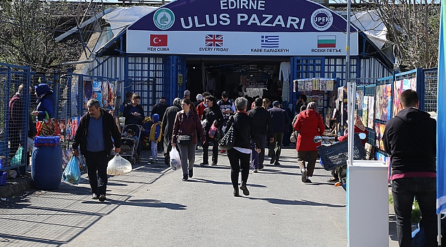 Edirne'nin Kalbi Ulus Pazarı Bu Hafta Kurulmayacak!