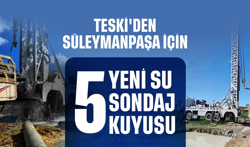 TESKİ’den Kuraklık Önlemi