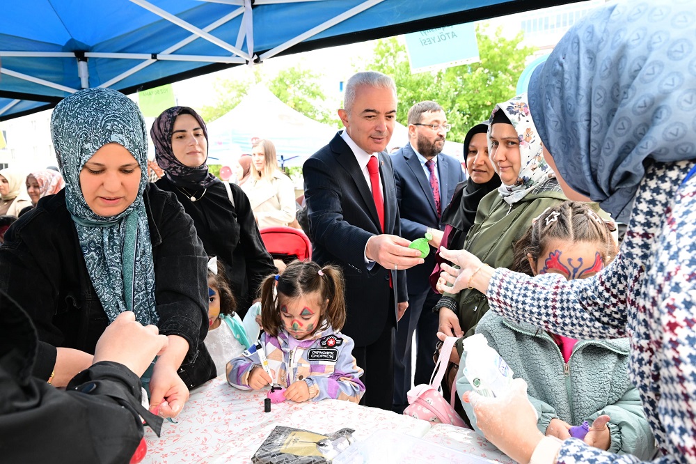 Vali Turan, Kırklareli Aile Şenliği'ndeydi: 