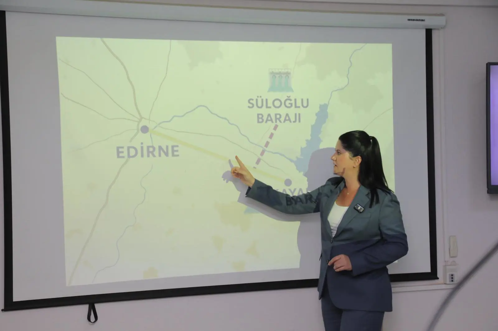 Edirne'de Su Alarmı