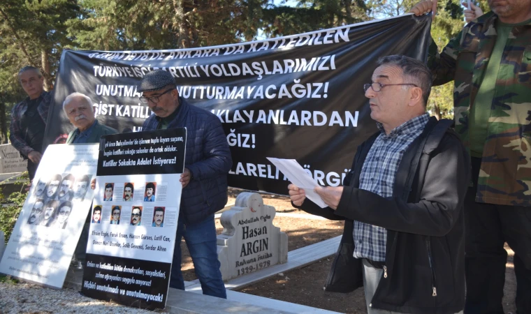 Bahçelievler Katliamı'nda Katledilenler  Kırklareli'nde Anıldı