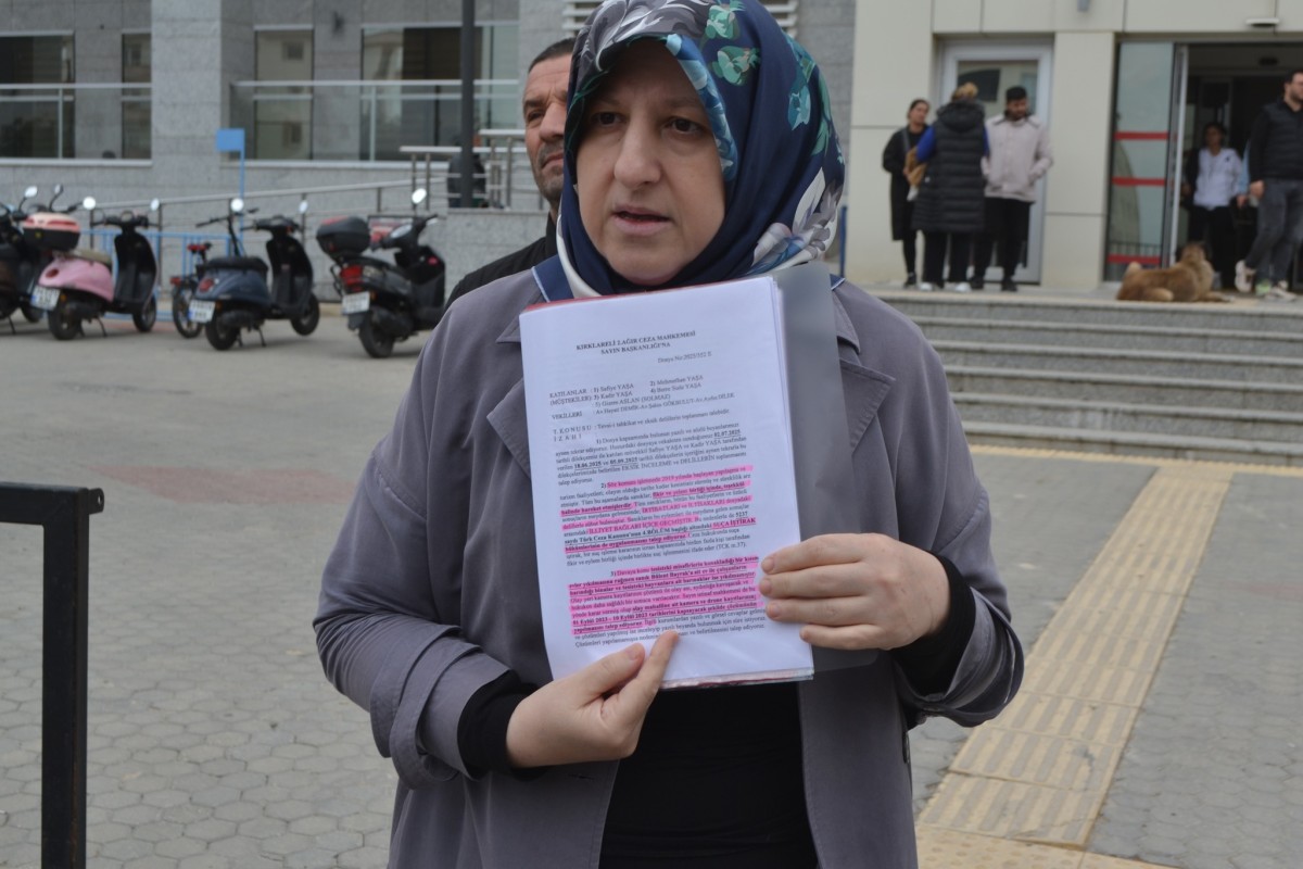 Acılı Anneden Sert Tepki