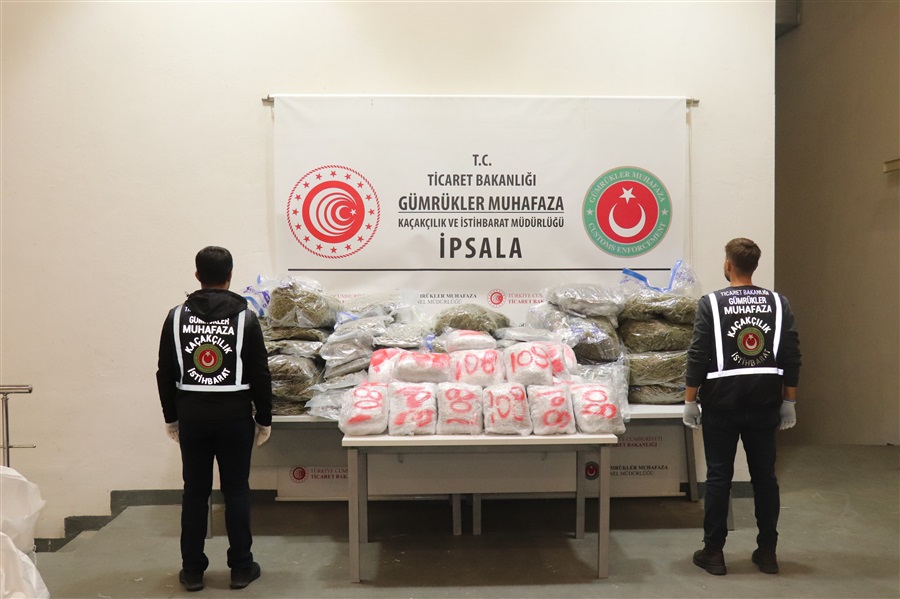 Tekirdağ ve Edirne'de Tarihi Uyuşturucu Darbesi
