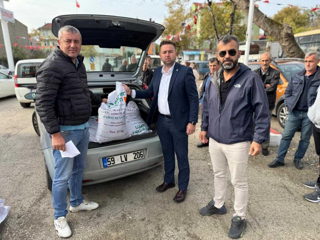 255 MİLYON TL ÜRETİCİNİN CEBİNDE KALDI