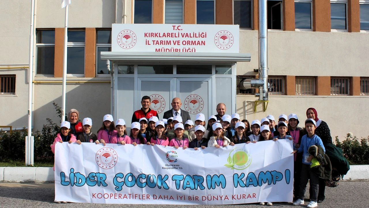 Kırklareli'nde 