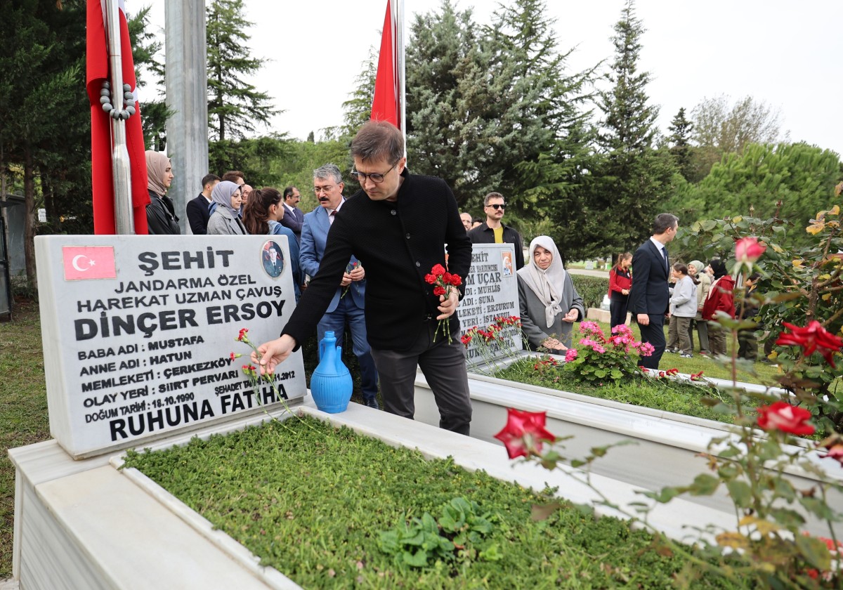 Şehit Komiser Yardımcısı Erdem Uçar, Vefatının 9. Yılında Çerkezköy’de Dualarla Anıldı