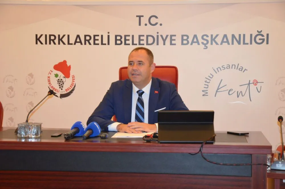 Kırklareli Belediyesi Güneşe Dönüyor