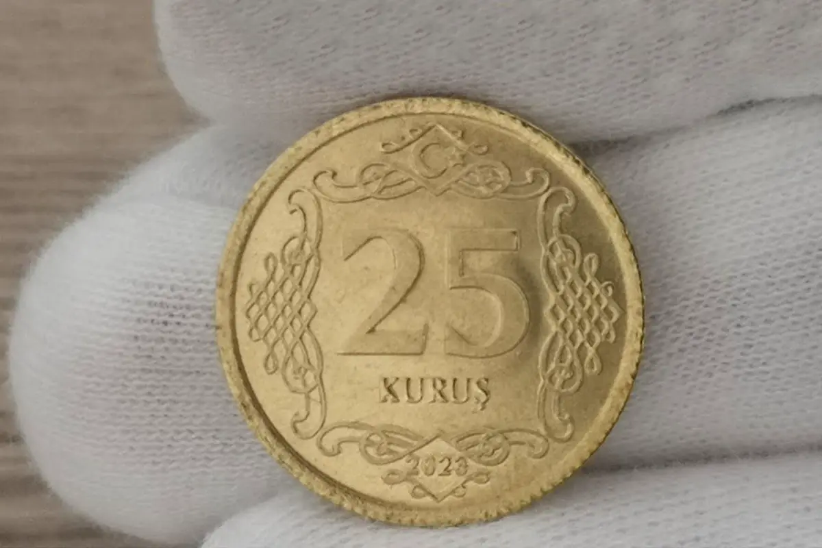 Cepteki Unutulan 25 Kuruş, Servet Değeri Kazandı!