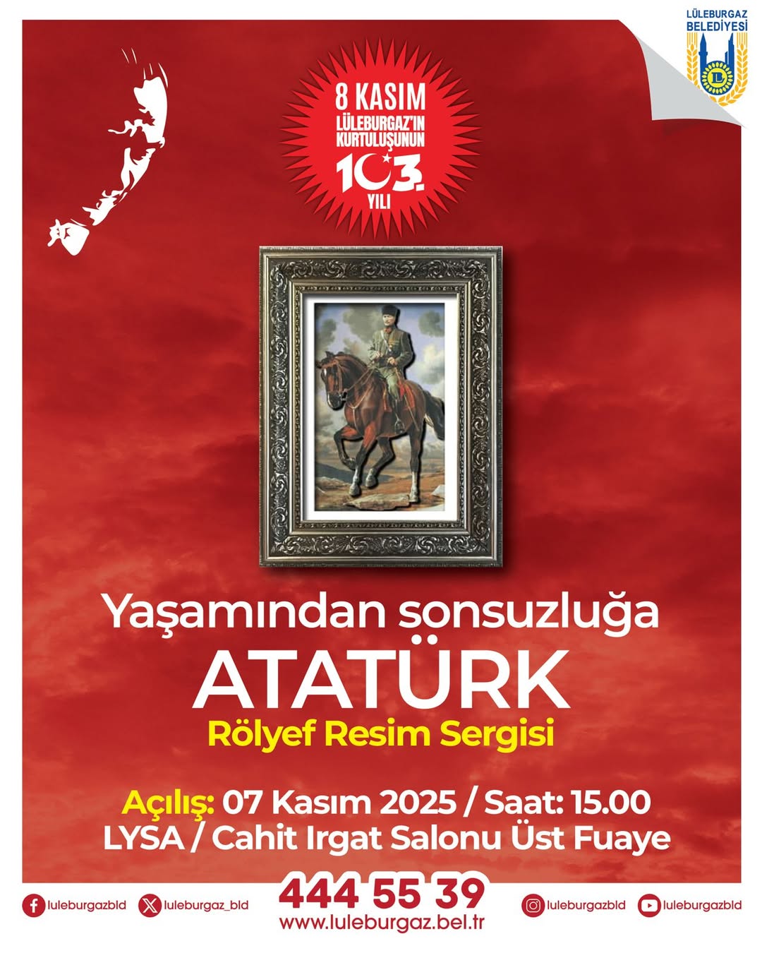 Lüleburgaz'da 4 Gün Sürecek Sanat ve Spor Şöleni!