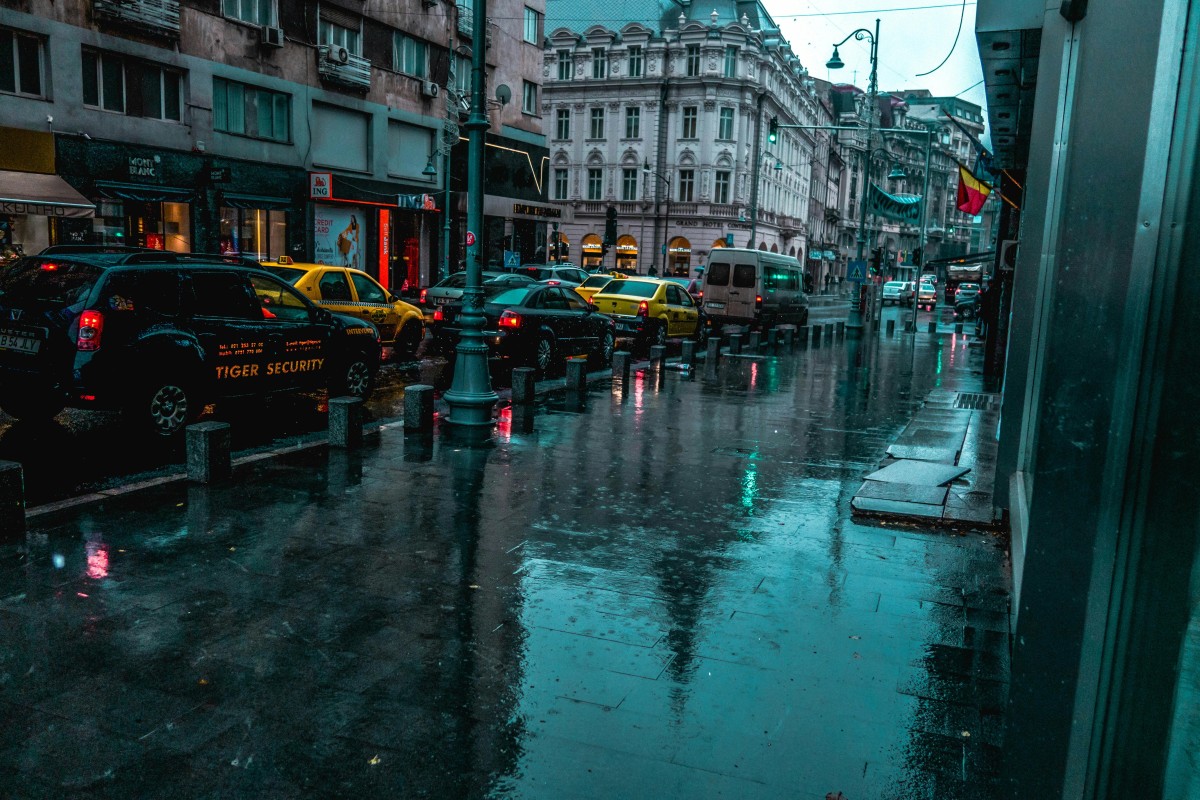 Trakya'ya Sağanak Yağış Uyarısı