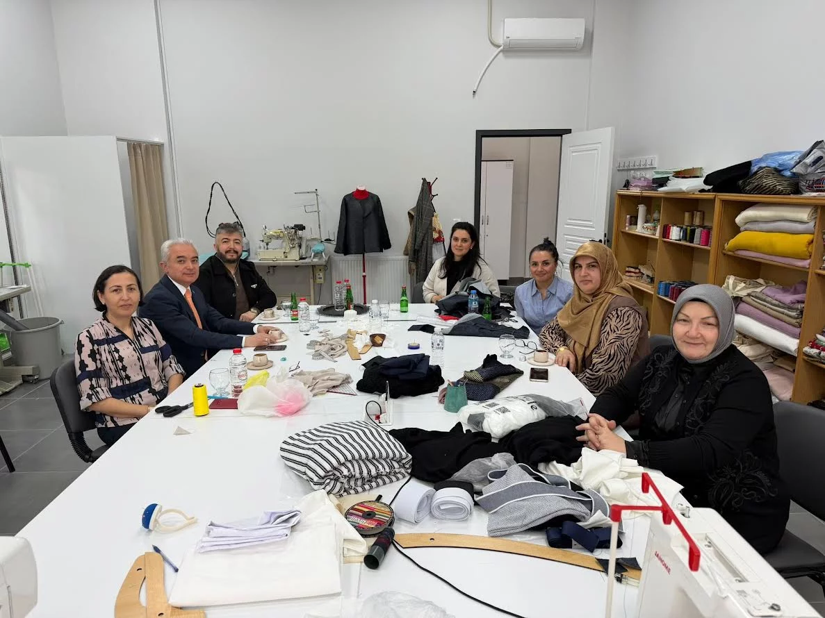 Umutlu Kadınlar Üreterek Güçleniyor