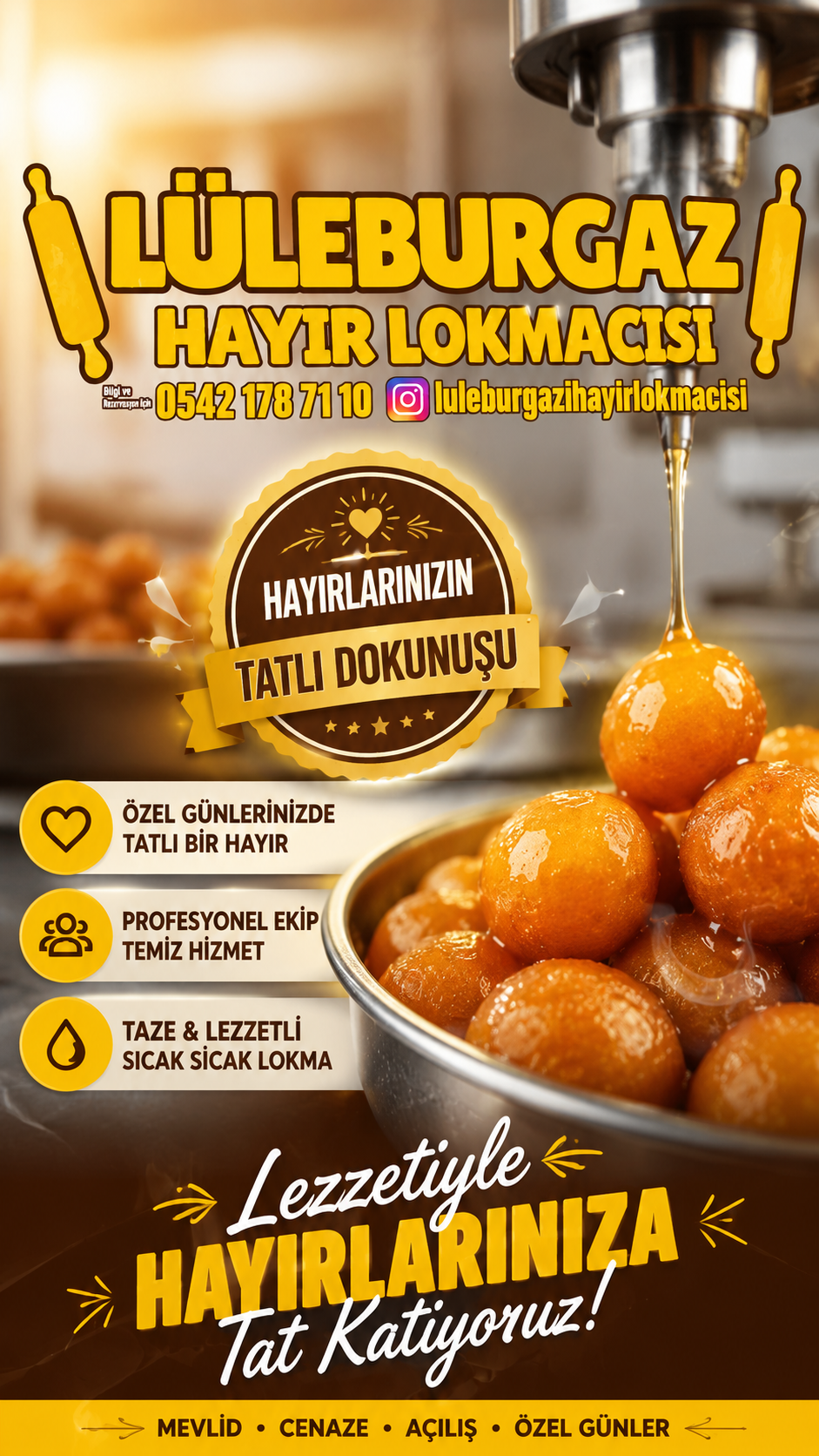 Hayırlarınıza Bir Vesile: Lüleburgaz Hayır Lokmacısı