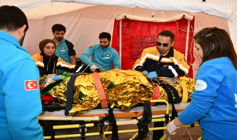 1000 Personel Sahaya İndi!