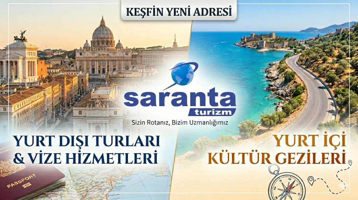 Hayallerinizdeki Rotaya Saranta Turizm ile Yelken Açın!