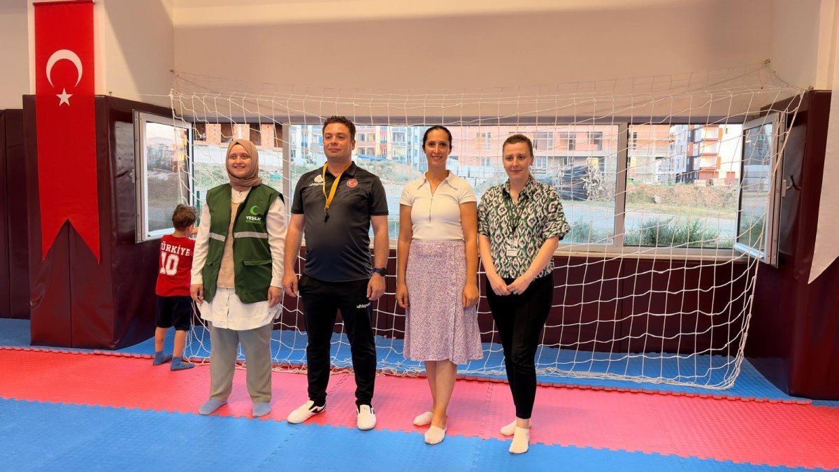 Taekwondo ile Bağımlılığa Karşı Güçlü Mesaj