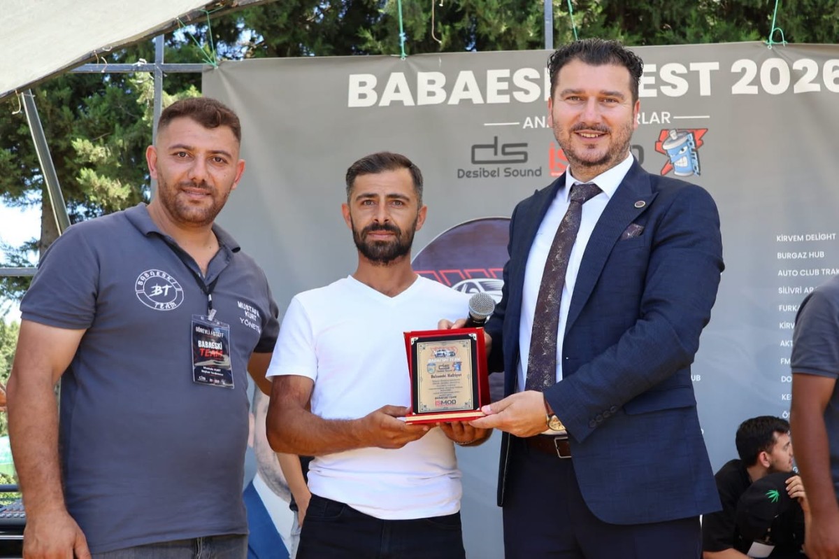 Modifiyeli Otomobil Festivali Büyüledi
