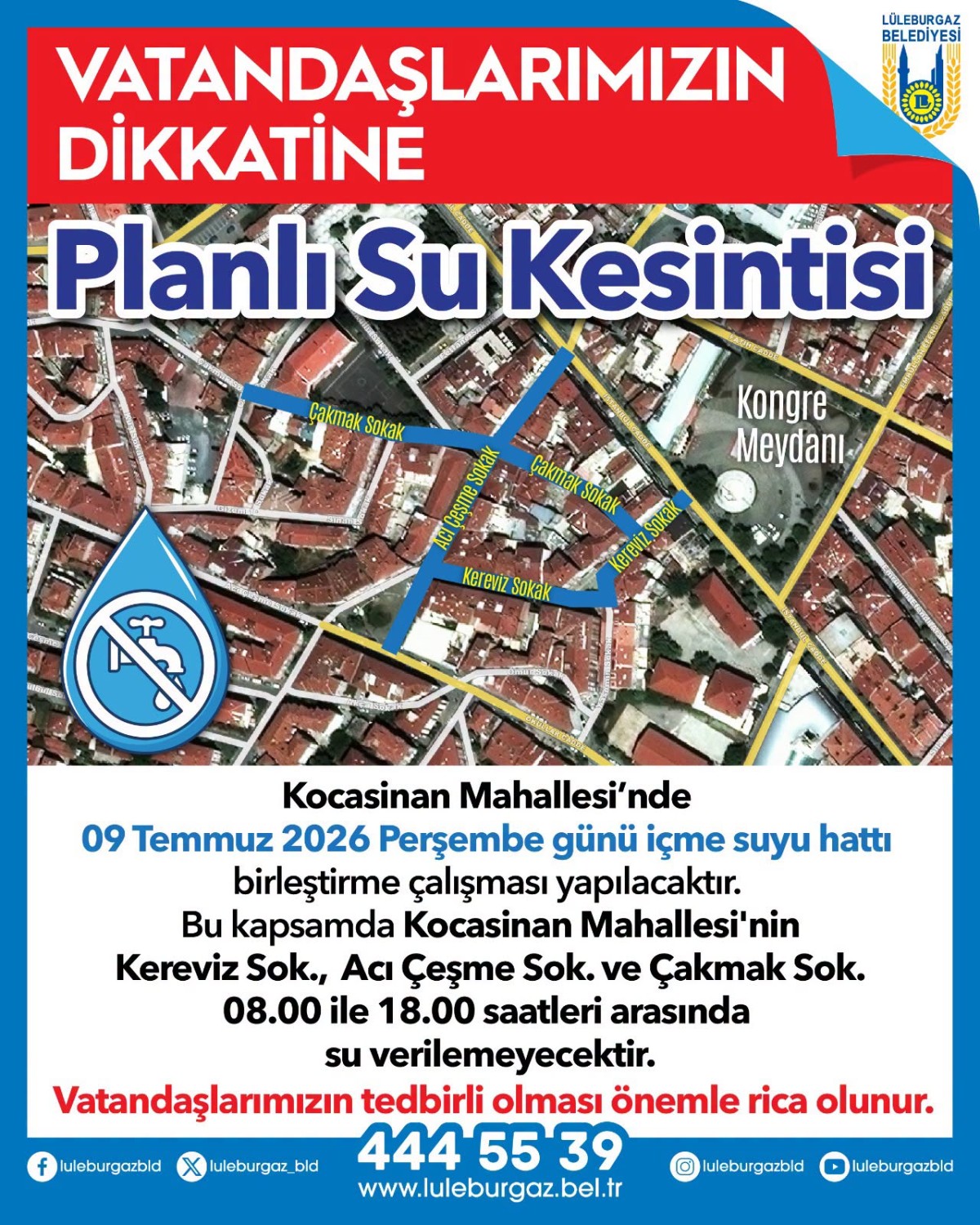 Bu Sokaklarda Oturanlar Dikkat!