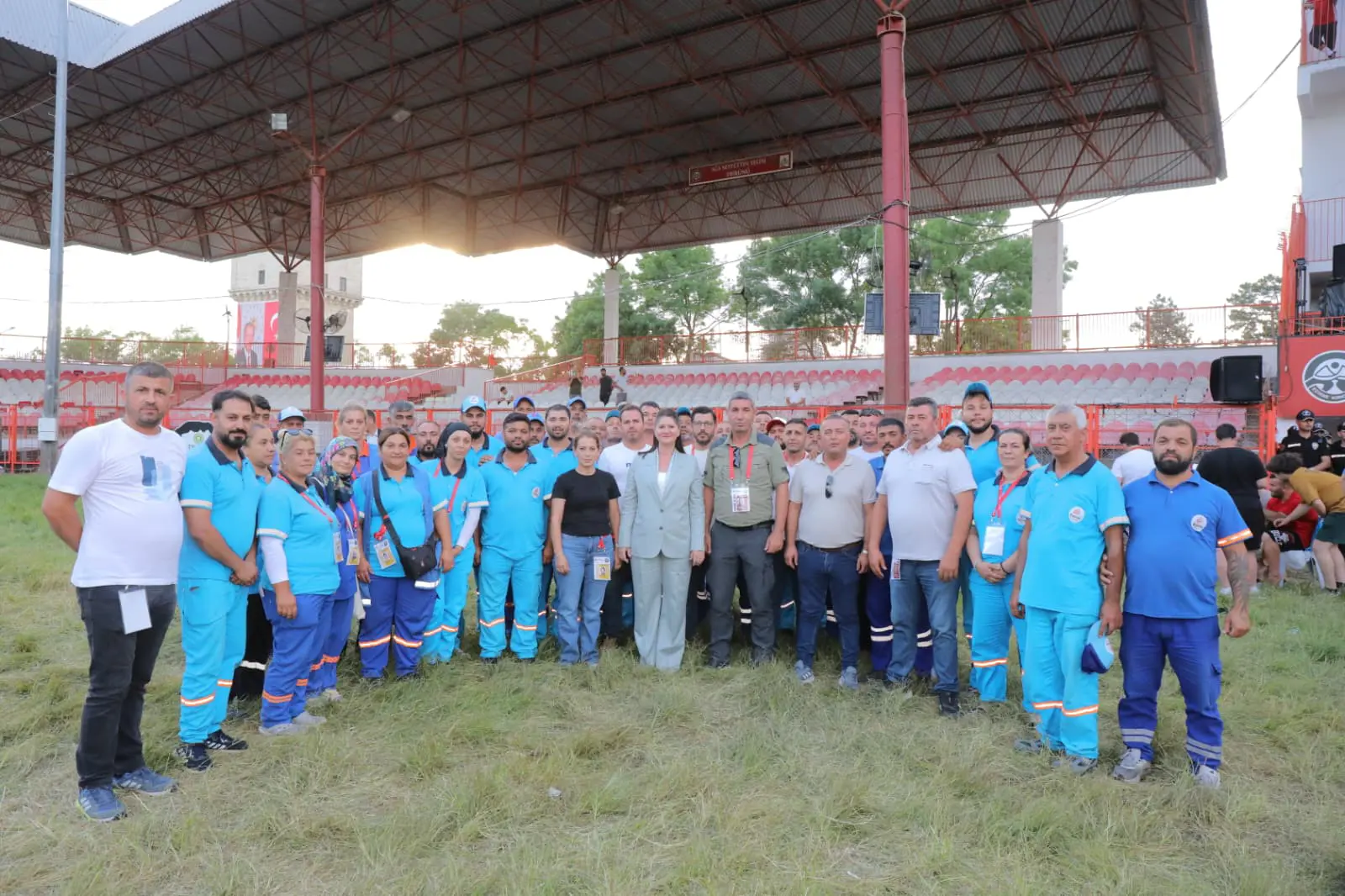 126 Ton Atık Toplandı